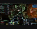 スタートレックオンライン　『Hive Onslaught（ボーグ編PVE）編集』1080pLite Fleet Reconシップ