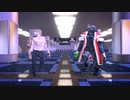 【MMD】(ジャンル混合注意)カレー虎とクランプスでラストダンス