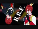 【MMDツイステ】B.B.F【リドル・ローズハート】