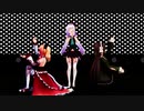 mmd アイドル部二周年動画