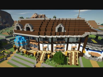 【Minecraft】廃村寸前の村を再興させる Rebuild Part5