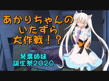 あかりちゃんのいたずら大作戦！？【琴葉姉妹誕生祭2020】
