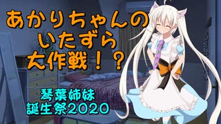 あかりちゃんのいたずら大作戦！？【琴葉姉妹誕生祭2020】