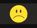 4k-smiley-icon-switching-happy-to-sad-loop　キッズオンエア