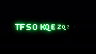 4k-termination-digital-computer-message-clip　キッズオンエア