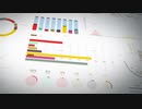 　キッズオンエア　pack-of-business-colors-bar-charts-and-statistics-diagrams-loop　