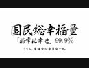 こちら、幸福安心委員会です。うたってみたーん（和＾ω＾狸）