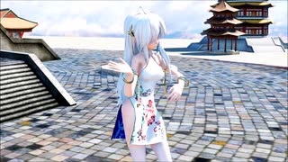 【MMD】Tda Moonlight Dancer Haku