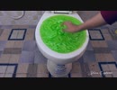 スライムをトイレに流してみた１６