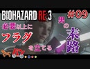 【PS4版/Biohazard RE:3】ゾンビ嫌いの男がラクーンに来るとこうなる＃09【きゃらバン】