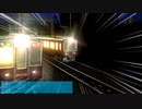 電車でD 阪急8200 vs 阪急8008 @名鉄名古屋本線