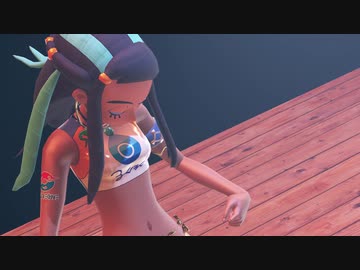 【MMDポケモン】Side to Side by くむ式ルリナちゃん