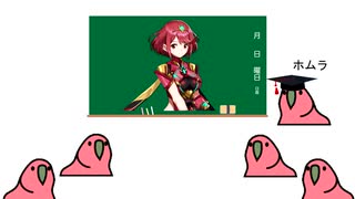 ゼノブレイド2を学ぶカカポ