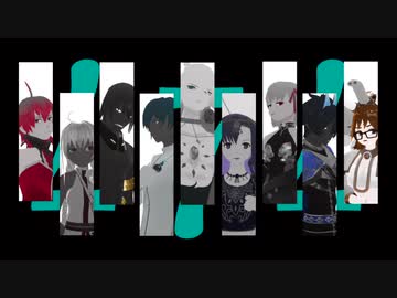 【fate/MMD】インド鯖９騎で「7」