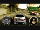 【実況】ポリスと愛車とブラックリスト、NFSMW Part2