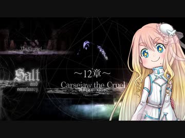 【桜乃そら】Salt and Sanctuary ～12章～【VOICEROID実況】