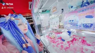 カラコンなしコスプレメイク ♡ 初音ミクメイク