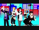 【にじさんじMMD】チャンバラジョニー 【メッシャーズ/ゴーミーズ】