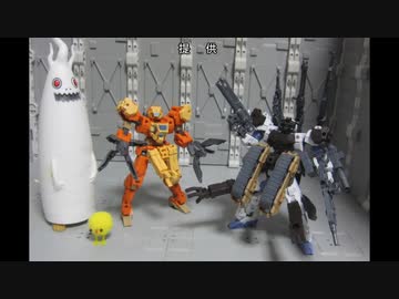 30MM ラビオット 特殊作業/拠点攻撃オプションアーマー ゆっくりプラモ動画