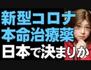 世界が注目する治療薬。3つの薬の治験状況を紹介。最後に残るのは日本の薬か