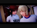 【そばかす式MMD】　　　表裏一体　　　さき・みこ