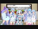 【歌うボイスロイド】ニコニコ動画雪月花を葵ちゃんたちに歌ってもらった【自作メドレー】