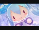 【MMD】君が飛び降りるのなら（ふわミク）