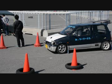 アルトワークス ジムカーナ 泉大津フェニックス Nicozon