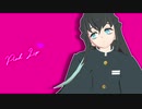 【鬼滅のMMD】PiNK CAT【霞柱】