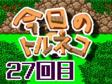 超不定期更新 今日のトルネコ 27回目