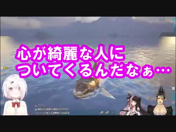 椎名「イルカがあてぃしについてきてる！やっぱ心が綺麗な人についてくるんだなぁ…」