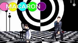 【MMD_DBH】MACARON【RK800コナー・900】