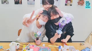 【BTS_VLIVE】We're not late today~ 2/2【日本語字幕】