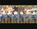 政剣マニフェスティア マッドカクタス あとのまつり級 SR6人 431秒
