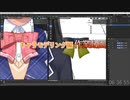 足、リボン　作業06：11：33～　0から始めるBlender講座　キャラモデリング編