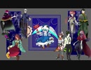 【手描き+人力コンパス】ヒーロー10人で茶番カプリシオ