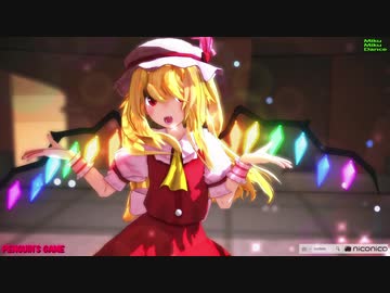 【MMD】ロングヘアのちょっと成熟したフランちゃん【兔子舞】