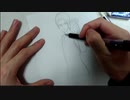 FF7 ルーファウスをシャーペンで描いてみた