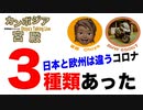 違いがあった！日本と欧州のウイルスは違うと判明！人類を恐怖に陥れるアノ疫病は３種類あった！