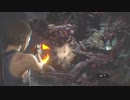 バイオハザードRE:3 NIGHTMARE 初クリア時ラスボス戦