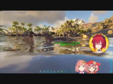 【にじさんじARK】ほんひまと童田がシンクロした瞬間【にじさんじ】