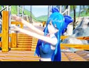 【東方MMD】大妖精&チルノ  GLIUE