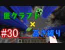 【minecraft】匠クラフト×高さ縛り #30【ゆっくり実況】