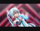 【MMD】ミクさんで天才ロック