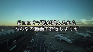 自由に旅に出かけられる日々を信じて#コロナで気が滅入るからみんなの動画で旅行しようぜ