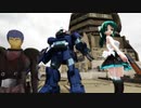 【MMDドラマ?】CROSS STORIES 鋼鉄の騎兵 L-8【配布AT追加】