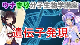 ウナきり分子生物学講座「遺伝子って何してるの？」