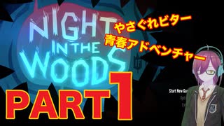 #１【やさぐれ猫のメイちゃん地元に帰る】ナイトインザウッズ（NIGHT IN...