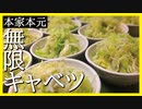 本家本元【無限キャベツ】お湯をかけるとシャッキリポン