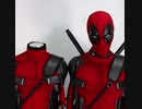 DEADPOOL コスプレ衣装オーダーメイド =18年度製作した衣装=